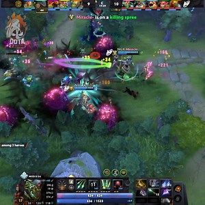 Miracle INSANE build for this hero in Dota 2 7.37d patch! #dota #dota2 | DotaPerspective