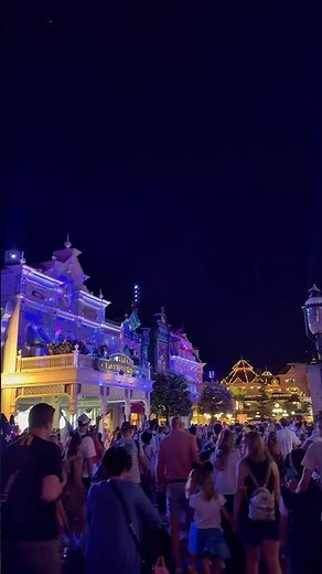 ✨ Disneyland Paris at Night – Final Walk Down Main Street | EP 20 FINALE (4K) ✨