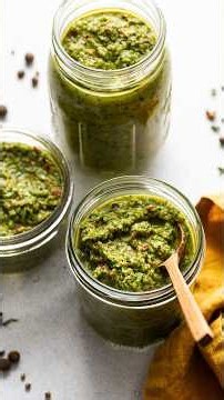 Homemade Caribbean Green Seasoning
