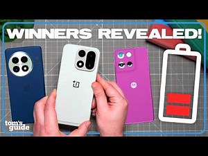 BEST Battery Life Phones for 2026 (TESTED + RANKED!) | Tom’s Guide Battery Test