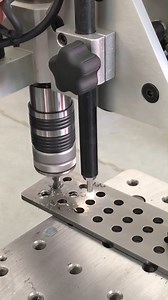 11 reactions | Did you know the FlexArm is capable of tapping laser-cut holes? Check out this video that shows how easy it is! #FLEX #FlexArm #tapping #tappingarm #lasercut | Flex Machine Tools | Facebook
