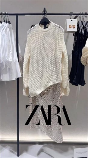 ZARA New Women's Collection 🤍🖤🪩✨👡I May 2026