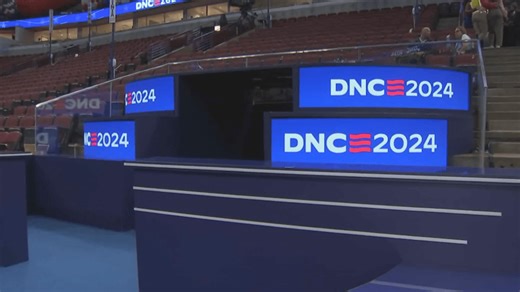 More street closures taking effect Saturday ahead of the DNC. Here's what to know