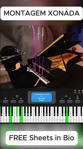 MXZI - MONTAGEM XONADA | Roblox Piano 🔥 #piano #pianoshorts #roblox #shorts #shortvideo