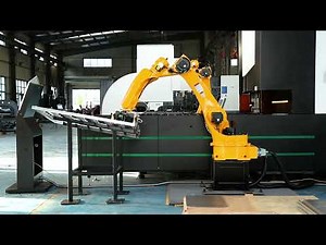 Bescutter Flex Panel Bender With Robot Loading and Unloading