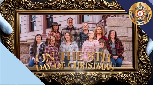 🎄 On the 8th Day of Christmas, EPSO gave to me… 🎄 Eight Admin folks typing… From processing every sworn, professional staff, contractor, volunteer, and intern application, to conducting thorough background investigations and truth verification exams, our Background Unit plays a critical role in protecting the integrity of the El Paso County Sheriff’s Office. They also support recruiting efforts and conduct background investigations for outside agencies attending our three annual POST Regional 