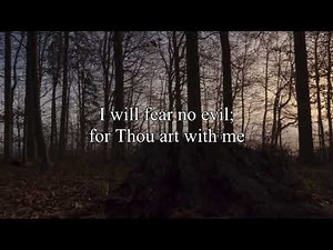 The 23rd Psalm (Lyrics) | Noel Paul Stookey