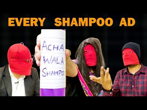 Every shampoo ad ever