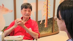 I met a writer aged 84. His story challenged the stereotype of ‘uneducated’ seniors I’d held