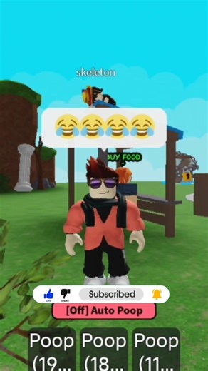 💩 Biggest High Level Poop in Roblox 😂 | Funny Gameplay 🔥