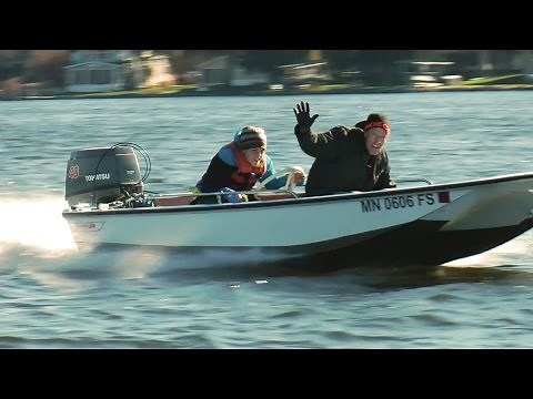 First Drives and Top Speed - Boston Whaler 13' Sport with Tohatsu 40hp