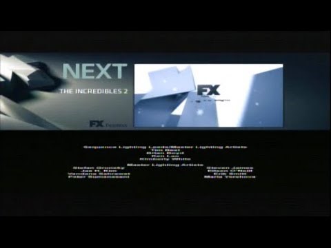 The Incredibles (2004) End Credits (FX 2021)