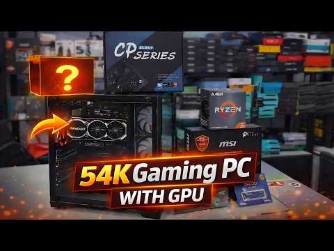 54K Budget Gaming PC BUILD 2026 Review | Creatus Computer