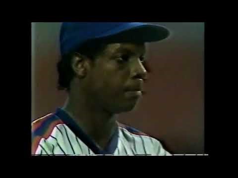 1986 NLCS Game 5 Astros at Mets