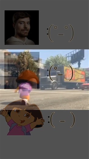 dont make Dora angry💀 #memes #shorts #gta5 #meme
