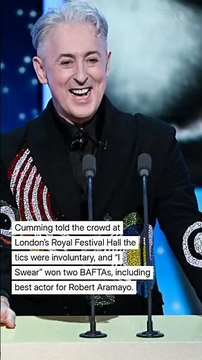 Man with Tourette’s shouts racial slur during BAFTA awards