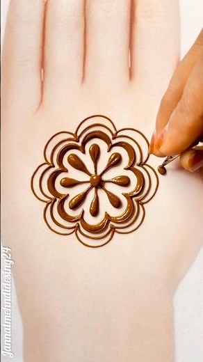 New latest Trending Mehndi Design | Easy & Simple Mehndi Design | Beautiful Mehndi Design | Henna
