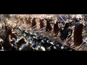 The Hobbit - The epic battle begins
