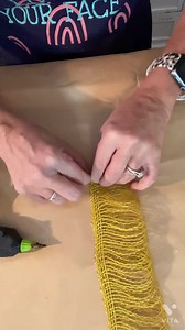 How to make a burlap flower. | Simply Simple Creations by Sheila