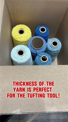 Where to get wool yarn for rug tufting!?