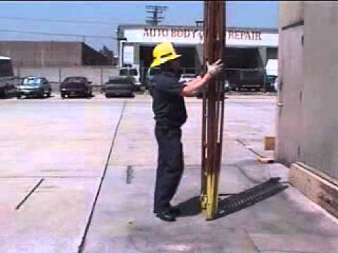 20 Foot Extension Ladder Lowering