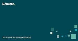 Deloitte’s Gen Z and Millennial Survey gathered insights from nearly 23,000 people across 44 countries to track their experiences and expectations at work and in the world more broadly.🌍 Despite facing a pandemic, geopolitical issues, inflation, and rapid technological transformation, environmental sustainability remains to be among top priorities for Gen Zs and millennials. Find out how they are driving climate action in response 👉 https://deloi.tt/3QRaZMy #GenZ #Millennials #GenZMillennialSu