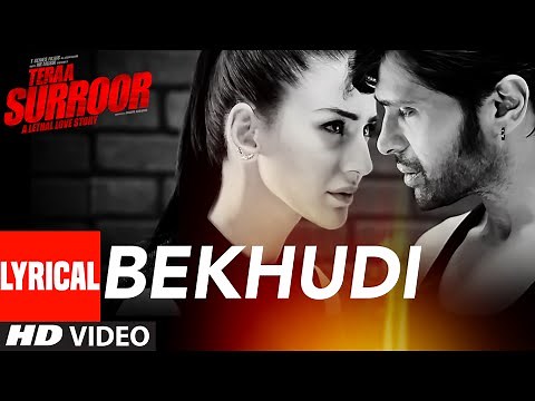 BEKHUDI Lyrical Video Song | TERAA SURROOR | Himesh Reshammiya, Farah Karimaee | T-Series
