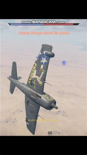 war thunder F6F 5N #warthunder #gaijin #shorts