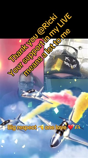 Ricki, thank you for the incredible support in my LIVE! I will keep creating better LIVE content!@Ricki #tiktoklive #livehighlights #whalediving #Sam #livegift