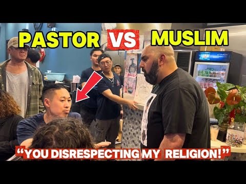 Angry Muslim Confronts Christian Pastor At Restaurant #Islam#Muslim#PastorKevin#CFM#JesusisLORD