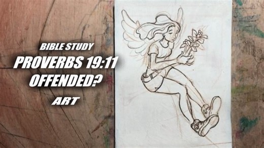 🐟Bible Study, BMX, Drawing 🐟🔷Bike, bicycle, Cycling, Card MTG Alter, Paint, Sketch, Art, Day 1151.1