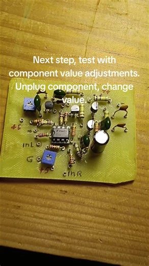 A preassembled prototype board with all removable components.#prototype_board