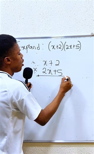 Expansion of algebraic expression. #maths #maths #algebraic | Maths with Esomnofu.