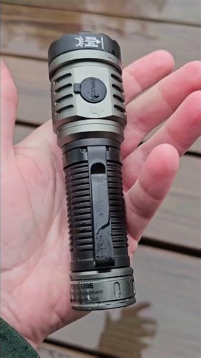 The Perfect Waterproof EDC Flashlight for Not-So-Perfect Weather🔗 https://amzn.to/4uKjhaR #EverBrite