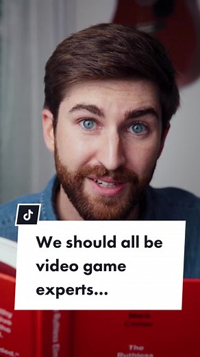 Did anyone else just realize they're a video game expert?