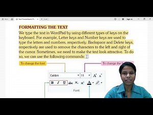 Chapter-6 (Class 2) Typing in WordPad | Tech Friends | Elegant Publishers