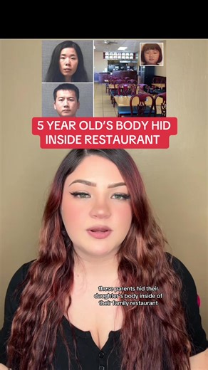 5 year old Ashley Zhao was found hidden inside of her family’s restaurant #truecrime #truecrimecommunity #truecrimestories #truecrimetiktok