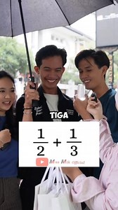 1M views · 4.4K reactions | TRIKS OPERASI HITUNG PECAHAN... #matematika #maths #math #reels #short #fyp | Rizky Ramadhan | Facebook