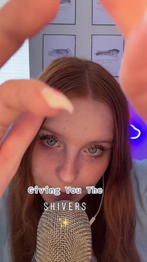 Experience Tingles with Keara Cornella's ASMR Shivers