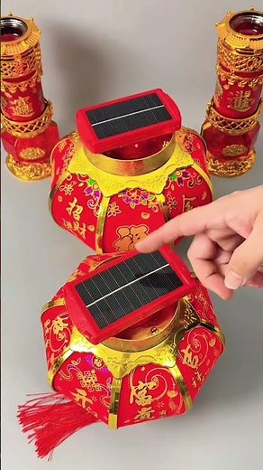 Smart Solar Lantern Lamp | Bright LED Light for Home & Outdoor