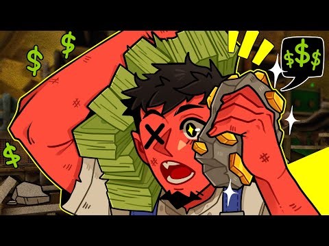 WE'RE GONNA BE RICH!!! (this game is incredible) | Mine Mogul