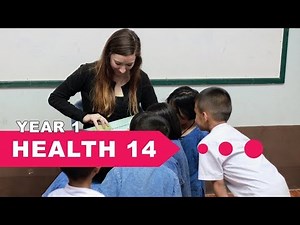 Year 1 Health Education, Lesson 14, Detailed Body Parts