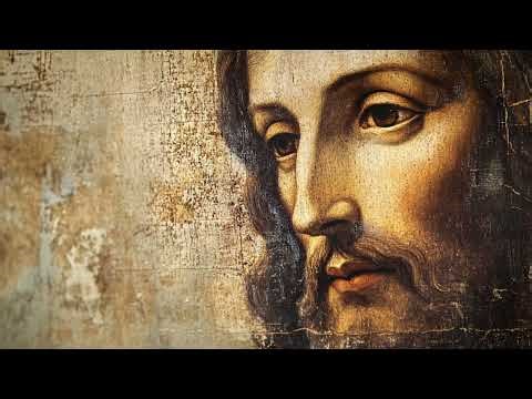 Ancient Calming Gregorian Chant Sang By Benedictine Monks In A Monastery