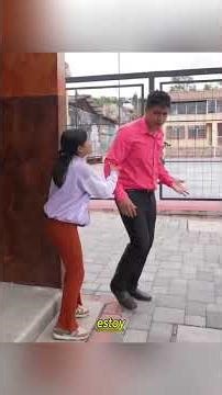 La chica inteligente que atrapó al ladrón ❤😍