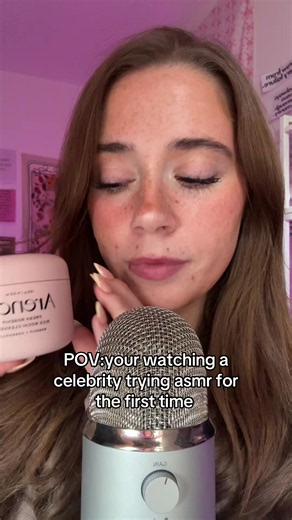 Celebrity Tries Slow ASMR: Extra Slow Tingles
