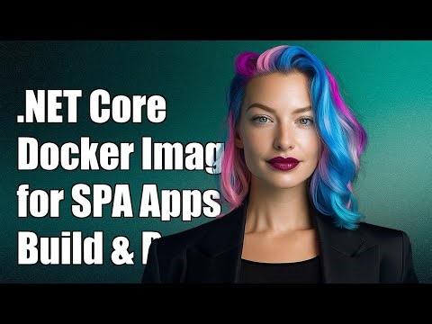 .NET Core Docker Image for SPA Applications