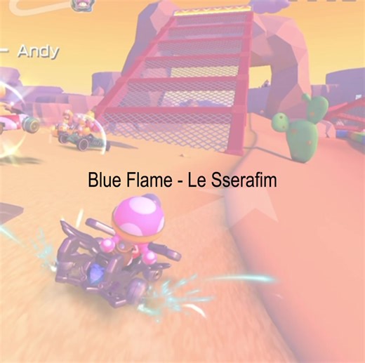 Exploring the Meaning of Blue Flame by LE SSERAFIM