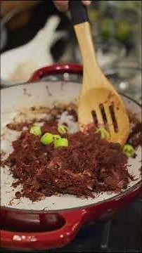 Corned Beef Sisig with Purefoods