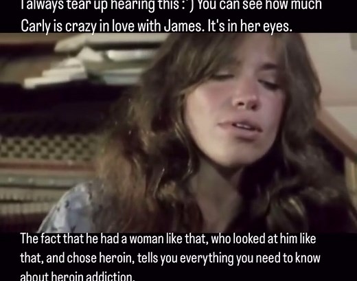 Carly Simon and James Taylor's Unforgettable 1977 Performance