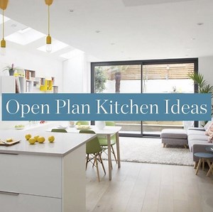 11K views · 85 reactions | Take a look at these open-plan kitchen design ideas to make your space the heart of the home... | Ideal Home | Facebook